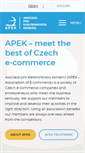 Mobile Screenshot of apek.cz