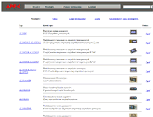 Tablet Screenshot of apek.pl