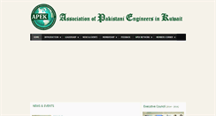 Desktop Screenshot of apek.com.kw